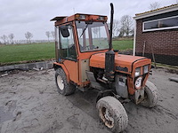 Schanzlin 202 hydromatic tweewielaangedreven landbouwtractor - afbeelding 23 van  25
