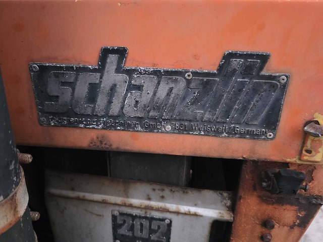 Schanzlin 202 hydromatic tweewielaangedreven landbouwtractor - afbeelding 25 van  25