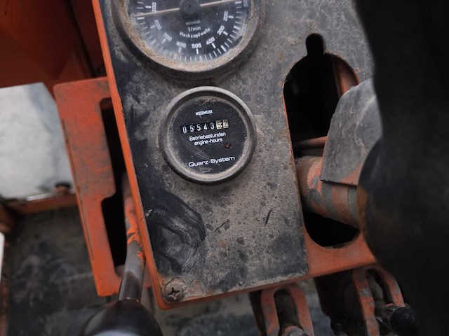 Schanzlin 202 hydromatic tweewielaangedreven landbouwtractor - afbeelding 9 van  25