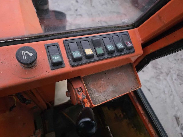 Schanzlin 202 hydromatic tweewielaangedreven landbouwtractor - afbeelding 11 van  25