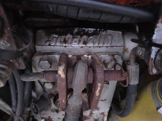 Schanzlin 202 hydromatic tweewielaangedreven landbouwtractor - afbeelding 17 van  25