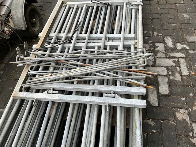 Schapenhek verzinkt - afbeelding 1 van  1