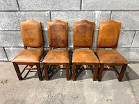 "schapenlederen" fauteuil (4x) - afbeelding 2 van  2