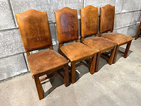 "schapenlederen" fauteuil (4x) - afbeelding 2 van  3