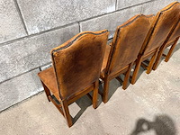 "schapenlederen" fauteuil (4x) - afbeelding 3 van  3