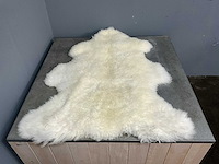Schapenvacht kleed (2x) - afbeelding 2 van  6