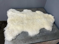 Schapenvacht kleed (2x) - afbeelding 3 van  6