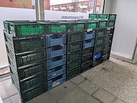 Schappenstelling met vouwkratten - afbeelding 3 van  6