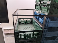 Schappenstelling met vouwkratten - afbeelding 4 van  6