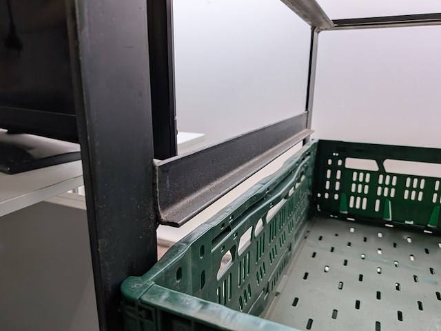 Schappenstelling met vouwkratten - afbeelding 5 van  6