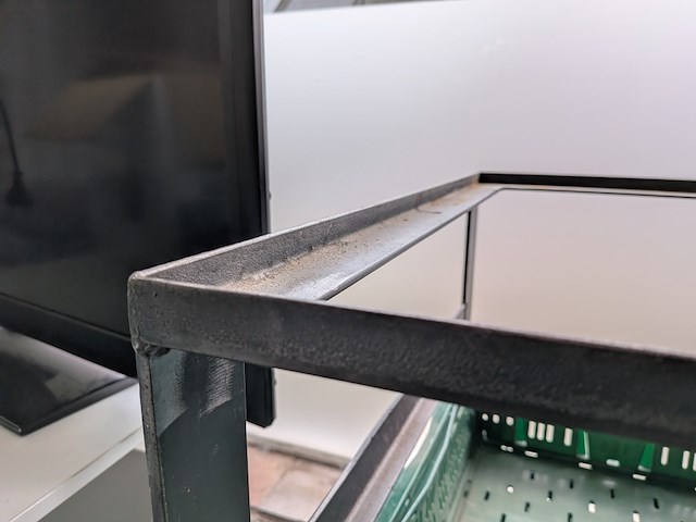 Schappenstelling met vouwkratten - afbeelding 6 van  6