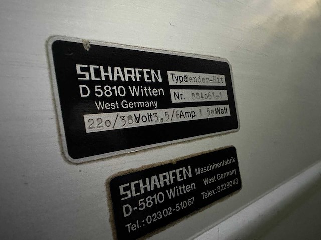 Scharfen - tender hit - elektrische vleesvermalser - afbeelding 4 van  4