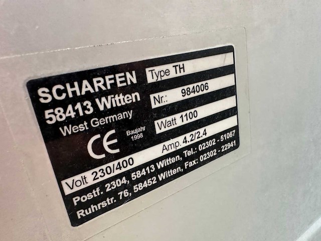 Scharfen - tender hit - elektrische vleesvermalser - afbeelding 5 van  5