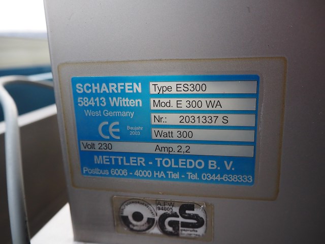 Scharfen - afbeelding 2 van  10