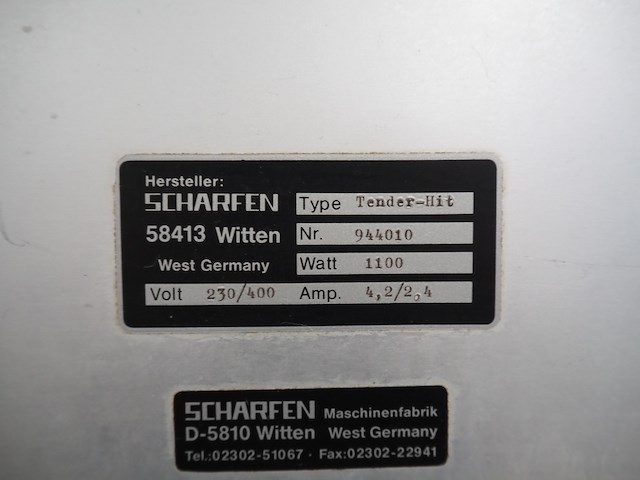 Scharfen - afbeelding 8 van  8