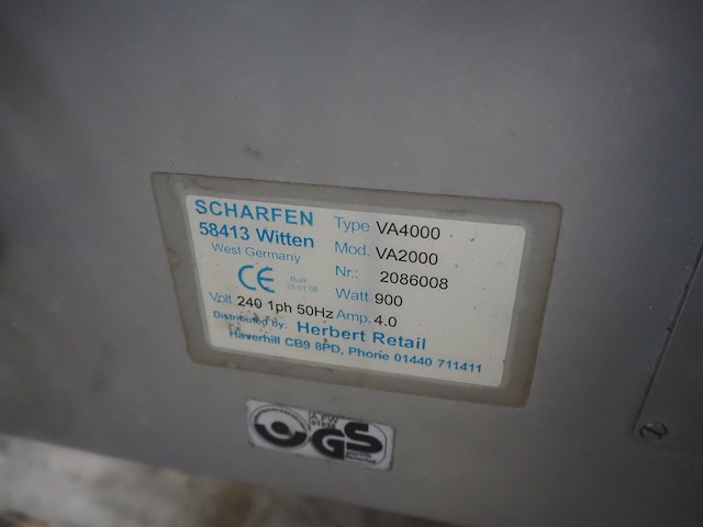 Scharfen - afbeelding 2 van  11