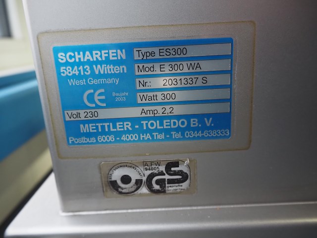 Scharfen - afbeelding 9 van  9