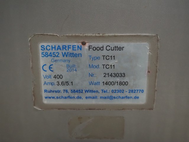 Scharfen - afbeelding 8 van  9