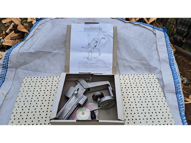 Scharffix - kettingslijper - overig bos- en tuingereedschap - afbeelding 3 van  4