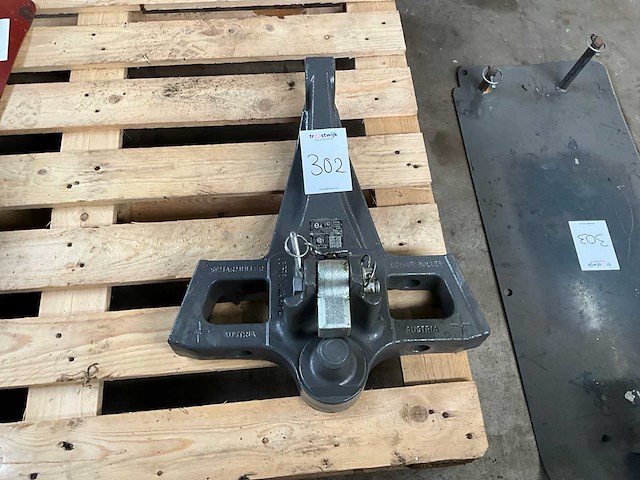 Scharmuller/fendt 7-serie (recent) kipperknobbel trekhaak - afbeelding 1 van  5