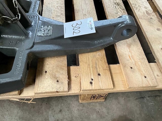 Scharmuller/fendt 7-serie (recent) kipperknobbel trekhaak - afbeelding 4 van  5