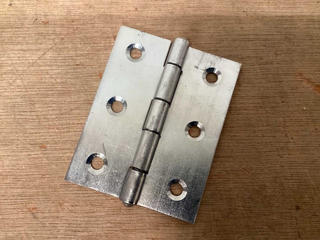 Scharnier met vaste pen, 45x60 (685x) - afbeelding 1 van  5