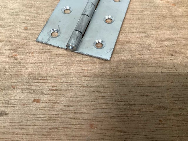 Scharnier met vaste pen, 45x60 (685x) - afbeelding 2 van  5