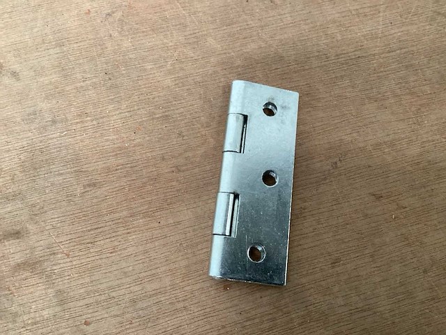 Scharnier met vaste pen, 70x51, 3 stuks (45x) - afbeelding 4 van  4