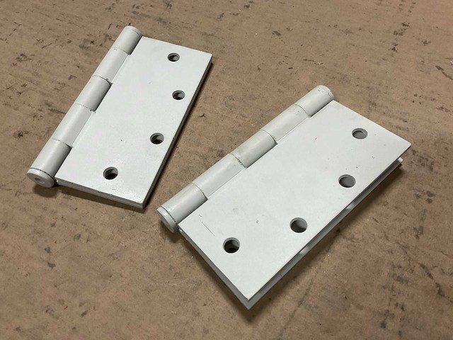 Scharnier set (5x) - afbeelding 4 van  4