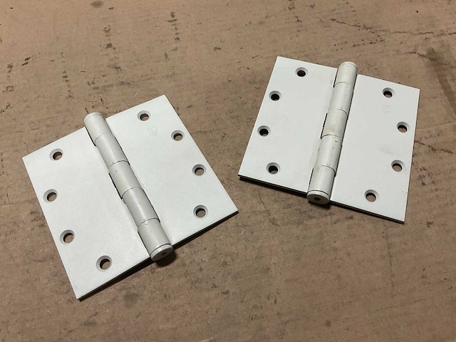 Scharnier set (5x) - afbeelding 2 van  4