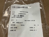 Scharnier set (5x) - afbeelding 1 van  4