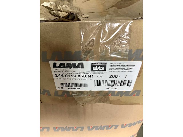 Scharnieren - lama (400x) - afbeelding 5 van  6