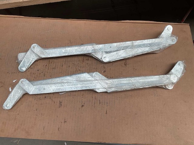Scharnierenset slaapbank (2x) - afbeelding 2 van  2