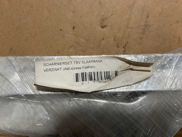 Scharnierset slaapbank (2x) - afbeelding 2 van  3