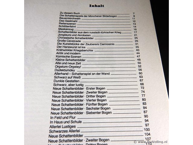Schattenspiele - afbeelding 3 van  5