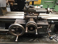 Schaublin - 1969 - 102vm - centerdraaibank - afbeelding 2 van  6