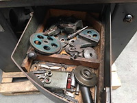 Schaublin - 1969 - 102vm - centerdraaibank - afbeelding 6 van  6