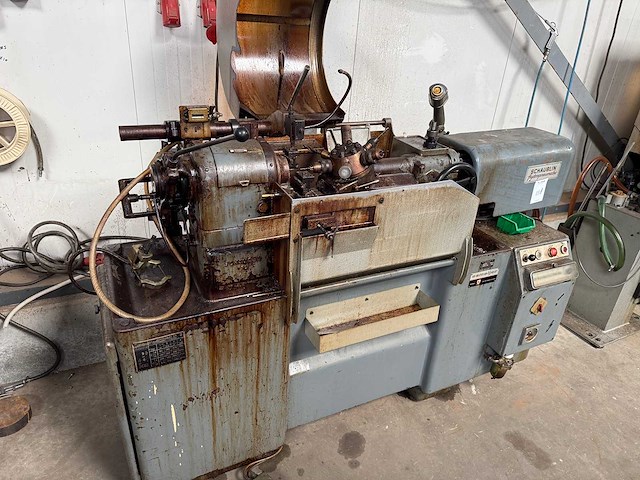 Schaublin - 1969 - 120 hp - revolverdraaibank - afbeelding 1 van  6