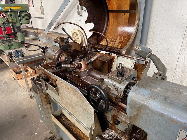 Schaublin - 1969 - 120 hp - revolverdraaibank - afbeelding 3 van  6