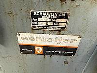 Schaublin - 1969 - 120 hp - revolverdraaibank - afbeelding 6 van  6