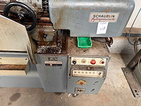 Schaublin - 1969 - 120 hp - revolverdraaibank - afbeelding 4 van  6