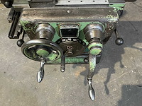 Schaublin - 53 - universal milling machine - afbeelding 2 van  16