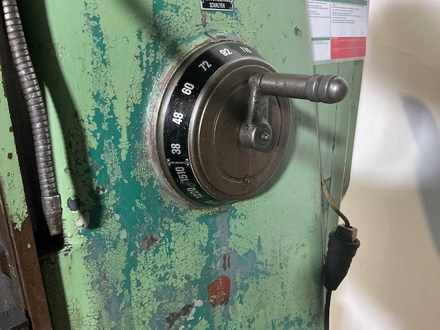 Schaublin - 53 - universal milling machine - afbeelding 4 van  16