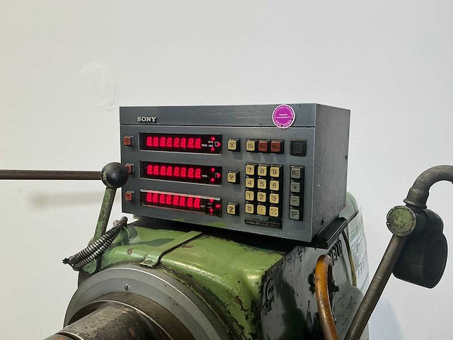 Schaublin - 53 - universal milling machine - afbeelding 5 van  16