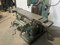 Schaublin - 53 - universal milling machine - afbeelding 15 van  16