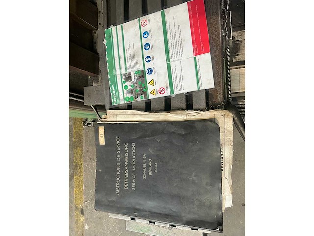 Schaublin - 53 - universal milling machine - afbeelding 2 van  8