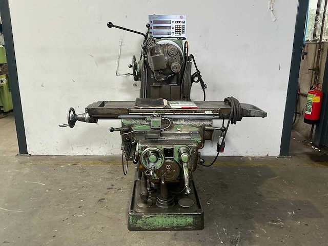Schaublin - 53 - universal milling machine - afbeelding 1 van  8
