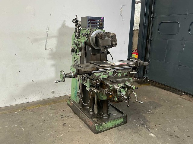Schaublin - 53 - universal milling machine - afbeelding 3 van  8