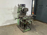 Schaublin - 53 - universal milling machine - afbeelding 3 van  8