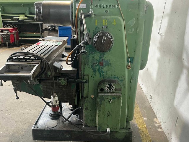 Schaublin - 53 - universal milling machine - afbeelding 5 van  8